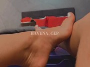 showing off my little feet 36 10/16