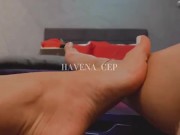 showing off my little feet 36 12/16