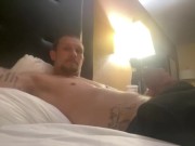 Stroking the monster - Screenshot 1 of 16 - Cumming