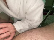 I ordered a whore to a hotel and fucked her in a narrow pussy and anal, and then finished in her mou 3/16