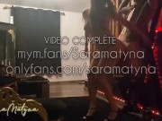 Je l'attache et je le baise... 10/16