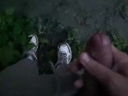 Когда внезапно захотелось подрочить, а дома мама - Screenshot 15 of 16 - Outside