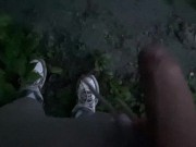 Когда внезапно захотелось подрочить, а дома мама - Screenshot 2 of 16 - Cum