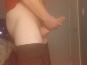 Happy Monday! Big Dick jerk off. 10/16