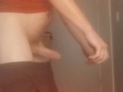 Happy Monday! Big Dick jerk off. 3/16