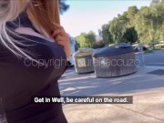 DEFI INCONNU - Je baise avec un mec trouvé sur une aire d’autoroute en public 15/16