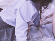 ミニプリーツスカートにキモ男の精液ぶっかけ - Screenshot 2 of 16 - Skirt