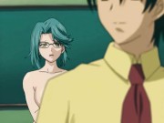 MILF with Huge Tits and Hairy Pussy Rides Cock on a Cowgirl 5/16