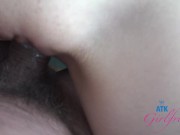 POV with Amateur Angel Windell blowjob and fucking before she creams on cock 6/16