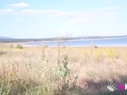 Sofia Santana accepts the challenge! She'll have to bang a random guy at the lake 10/16