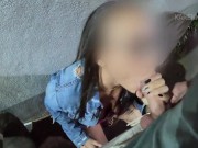 Casal  realiza fantasia transando na rua 10/16