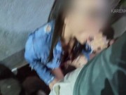 Casal  realiza fantasia transando na rua 11/16