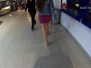 Casal  realiza fantasia transando na rua 8/16