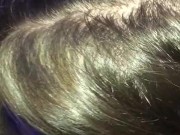 BIG ASS TINDER GIRL PLAYING WITH HER TITS,AWESOME HANDJOB AND THEN I FUCKED HER FOR A REWARD 4/16