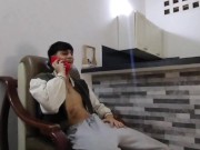 que rico como me follas hermanastro- puedes no correrte dentro de mi vagina por favor ?
