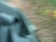 AFTER HEAD IN THE FRONT SEAT ITS TIME TO POUND HER LIL ASS IN THE BACK SEAT!!!!!!!!! 11/16