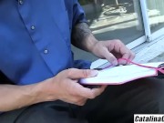 LICENSED TO BLOW Chris Strokes Giant Cock Lover Stevie Shae 2/16