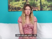 Innocent tight pussy with hot tits babe Varvara 1/16