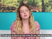 Innocent tight pussy with hot tits babe Varvara 2/16