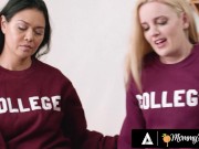 Proud MILFs Bang Hot Blonde In Dorm Room 6/16