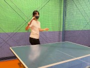 スポーツ女子と絡み合ってみた。Japanese hentai video 2/16