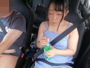 お目目ぱっちり!ちっちゃくてぷにぷにで可愛い!147cm関西のミニギャルちゃん①地元でドライブ中にフェラ＆手コキ　ギャルのテクニックうますぎ 12/16