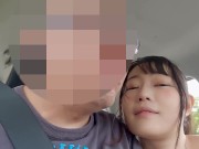 お目目ぱっちり!ちっちゃくてぷにぷにで可愛い!147cm関西のミニギャルちゃん①地元でドライブ中にフェラ＆手コキ　ギャルのテクニックうますぎ 14/16