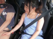 お目目ぱっちり!ちっちゃくてぷにぷにで可愛い!147cm関西のミニギャルちゃん①地元でドライブ中にフェラ＆手コキ　ギャルのテクニックうますぎ 6/16