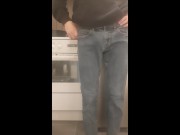 Pissing my jeans
