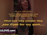 Big tits babe in dressing room trying on new bras for first time since breast augmentation surgery - Lelu Love 15/16