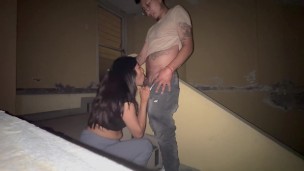 !!Sexo casual con mi vecina nalgona en el edificio.