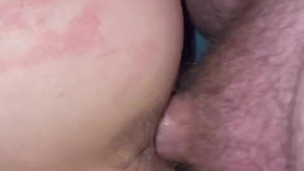 Wife goes Face down ass up