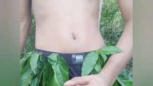 Sarap mag Jakol sa Gubat (Outdoor Jerk off in the Forest)- AGAIN!