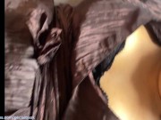 MY BEST FRIEND IS PLAYING ON HIS COMPUTER AND HIS MOTHER SPREADS HER LEGS FOR ME RICH MATURE PUSSY 13/16