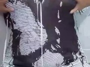 Big natural tits blonde fucks in her new lingerie | Rosie Boob 🍒 3/16