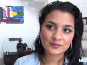 Slutty Latina Takes A Stranger's Big Dick - MAMACITAZ 2/16