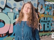 Best Babe On The Block Sofia Curly Fucks Outdoors - LATINA MILF 1/16