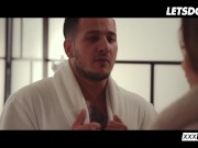 Clea Gaultier Gets A Special Massage To Relax Her - LETSDOEIT 4/16