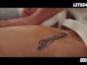 Clea Gaultier Gets A Special Massage To Relax Her - LETSDOEIT 9/16