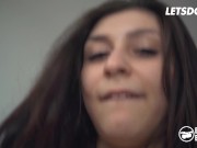 July Johnson Pay The Delivery Guy With Her Body - LETSDOEIT 12/16