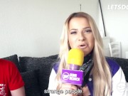 July Johnson Pay The Delivery Guy With Her Body - LETSDOEIT 5/16