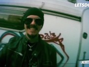 Public Fuck With Hot German Dykes - LETSDOEIT 1/16