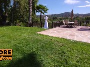 POV - Sex with dirty bride to be Vanna Bardot 2/16