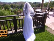 POV - Sex with dirty bride to be Vanna Bardot 3/16
