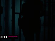 Threesome and DP in jail with Blanche Bradburry 1/16