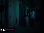 Threesome and DP in jail with Blanche Bradburry 2/16