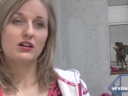 Ersties - Die blonde Bäckerin Alexa liebt es, sich selbst zu kneten 5/16