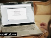 Hard DP with the sexy MAID Ani Black Fox 1/16