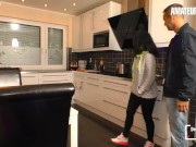 Amateur Couple Fucking In The Kitchen - AMATEUR EURO 1/16