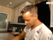 Amateur Couple Fucking In The Kitchen - AMATEUR EURO 4/16